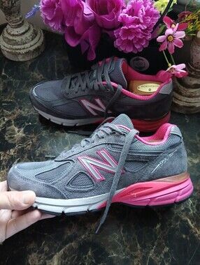 New Balance 990 V4 MIU Streetwear Lifestyle/Athletic Shoes Size 9 2E for Women